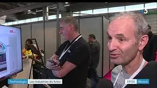 Le salon des industries du futur &agrave; Mulhouse