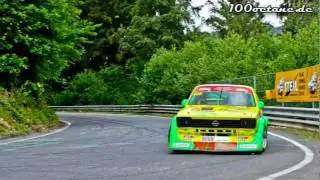 Opel Risse Kadett C Coup&eacute; 16V - Holger Hovemann - 40. Trierer Bergrennen 2011