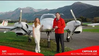 Captain Joe Interview with Sky - AELO ATPL Integrated Student