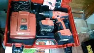 Дрель-шуруповерт Hilti SF 144-A. Купить инструмент
