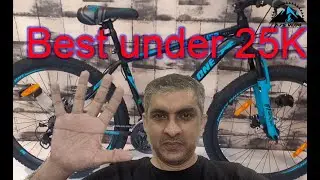 Best MTB cycles under 25k of 2022 | Top 5 MTB cycles under 25K | Ajs Cycling vlog | Indian cycling