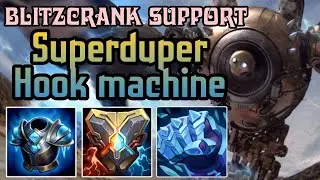 HOOK ONE ENEMY FOR YOUR ALLIES TO KILL | Blitzcrank support gameplay | LOL WILD RIFT