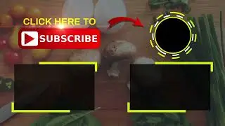 Tasty Cooking & Food YouTube End Screen Animation - [FREE Download] Enhance Your Videos