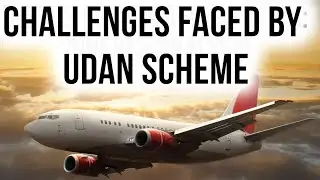 Regional Connectivity Scheme UDAN failed to take off, What are key challenges? Current Affairs 2019