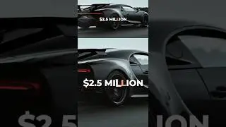 I Built $2.5 Million Bugatti From Trash #shorts