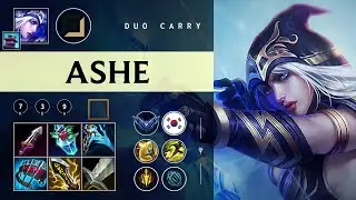Ashe ADC vs Jinx - KR Diamond Patch 26.02