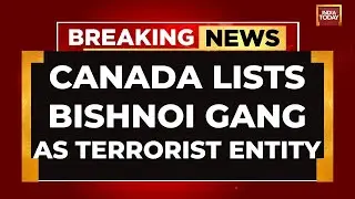 Canada Lists Lawrence Bishnoi Gang As Terrorist Entity Amidst India Row