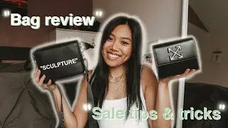OFF-WHITE BAG REVIEW with tips and tricks for shopping on Ssense | deconstrut