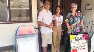 Aloha Friday with Judy! Kilohana United Methodist Church in Niu Valley!