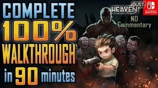 Heaven Dust - 100% FULL GAME walkthrough in 90 minutes - Nintendo Switch