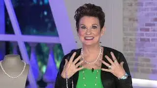 Honora Cultured Pearl & Gemstone Bead Necklace, Sterling Silver on QVC