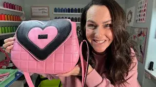 No longer live: Let's sew the Cupid Crossbody by SewFlo Patterns!