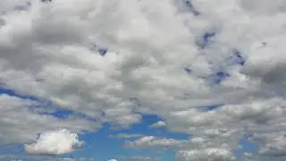 Blue Sky Effect Background Video Beautiful Clouds moving time lapse footage (No music)