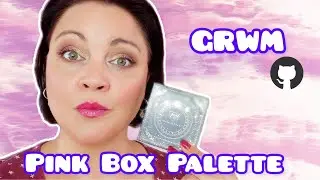 Pink Box x Steve Laurant Palette im Test 2023!! GRWM Ein Alltagslook f&uuml;r &Uuml;40 mit Schlupflidern