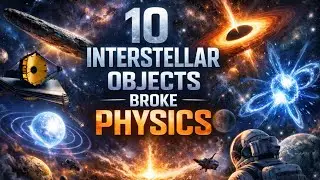 10 Interstellar Objects That Broke Our Understanding of Physics
