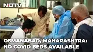 Covid Patients Get Oxygen In Chairs At Maharashtra Hospital Out Of Beds