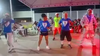 Turma do passinho Raul latrel original no Baile dos bailes 