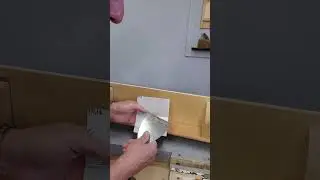 Легкая шлифовка в узких углах!