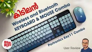 Portronics Key11 Combo | Best Bluetooth Keyboard & Mouse under 1600RS #keyboard #mouse #portronics