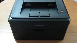 Fix paper stuck problem of Samsung ML1640 mono laser printer
