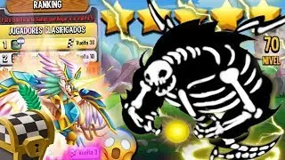 MI NUEVO DRAG&Oacute;N TITAN EL&Eacute;CTRICO NIVEL 70⚡🤩 VUELTA 38: CARRERA HEROICA!🏁 Dragon City