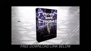 Rave/Techno Acid EDM Vocal Pack [Download]