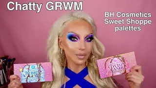 CHATTY GRWM, TESTING BH COSMETICS SWEET SHOPPE BUBBLE GUM AND COTTON CANDY PALETTES