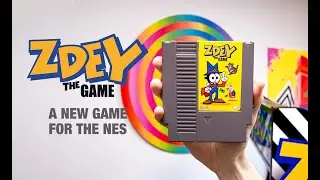 Zdey The Game | French Indie Game Inspired By International Street Art