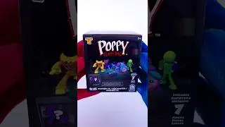 Poppy Playtime Mystery TV Unboxing