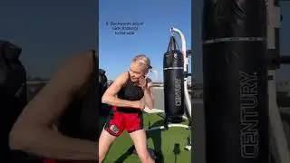 6 different Muay Thai elbow strikes tutorial 🇹🇭