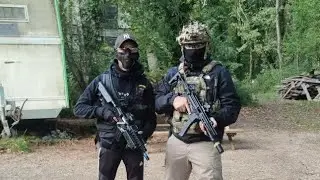 Airsoft PowerGun CQB | @G_Devtsix & @Jaune.Wick | GoPro 4K