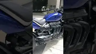 Triumph Rocket 3 R 2021