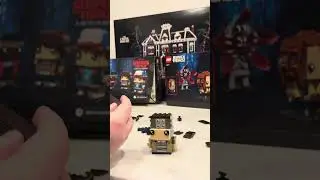 Stranger things characters Lego 