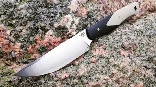 Нож HEIDI BLACKSMITH #1 Bestech Knives. Скальпелёк :)