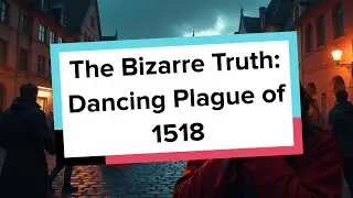 The Bizarre Truth: Dancing Plague of 1518