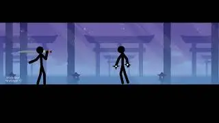simple stickman animation(without music)