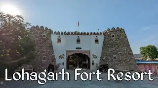 LOHAGARH FORT RESORT, JAIPUR, RAJASTHAN