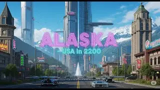 What will the top 10 largest cities in Alaska, USA be like in the future?