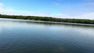 Iowa kayak fishing, Lake MacBride