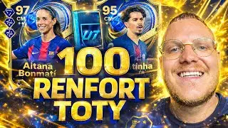 J&rsquo;OUVRE 100 RENFORTS TOTY&hellip; &Ccedil;A DOIT TOMBER !! 💥