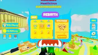 I got phase 14 in super eater simulator!!!!