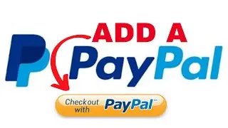 How To Add A PayPal Button To Any Website Or Blog #paypal #olddosgeek