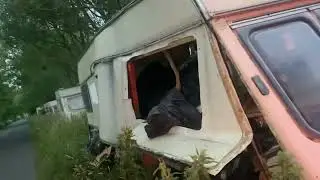 abandoned glastonbury #viral #vandwelling
