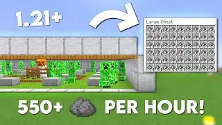 Minecraft Easiest Creeper Farm Tutorial 1.21 | 550+ Per Hour