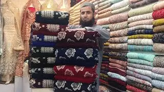 Velvet suit Rawalpindi / Velvet Shawl / Pure chine Velvet Collection 2023 / Winter dresses
