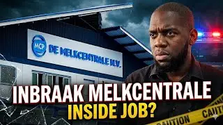 INBRAAK MELKCENTRALE LIJKT OP EEN INSIDE JOB! GESPREK DIRECTEUR ATOMPAI