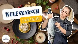 Laura's Guide zum Wolfsbarsch! CookUp! Wilder Atlantik