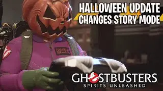 Ghostbusters: Spirits Unleashed Halloween update changes the in-game cutscenes