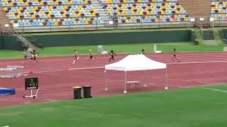 200M Final 16W Ruby Pandolfi 25.24 Qld School State Championships 2015