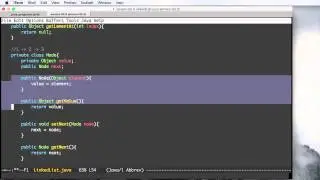 Linked Lists tutorial - Data Structures in Java